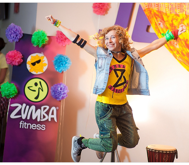 Zumba fitness Зумба в студии танцев Dance Room Paradise
