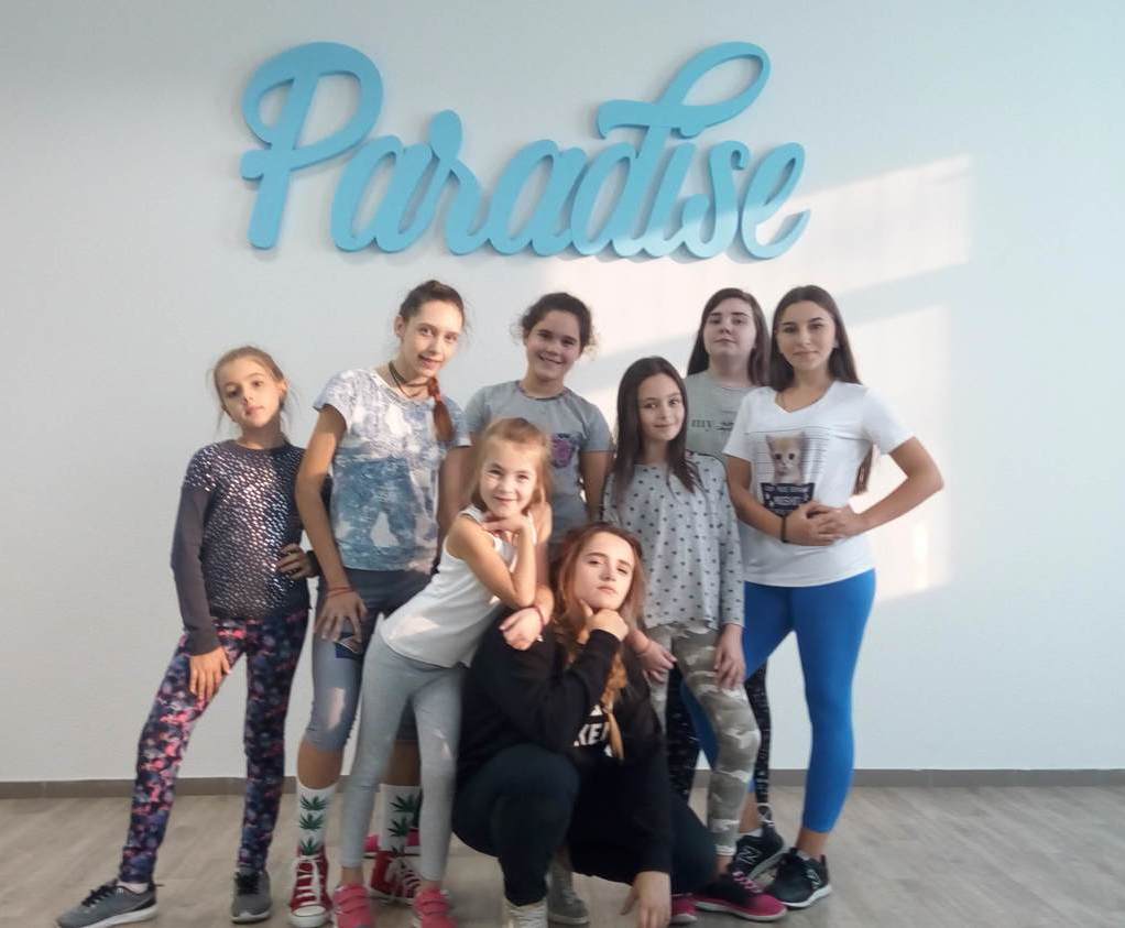 Джаз-фанк Джаз-фанк в школе танцев Dance Room Paradise