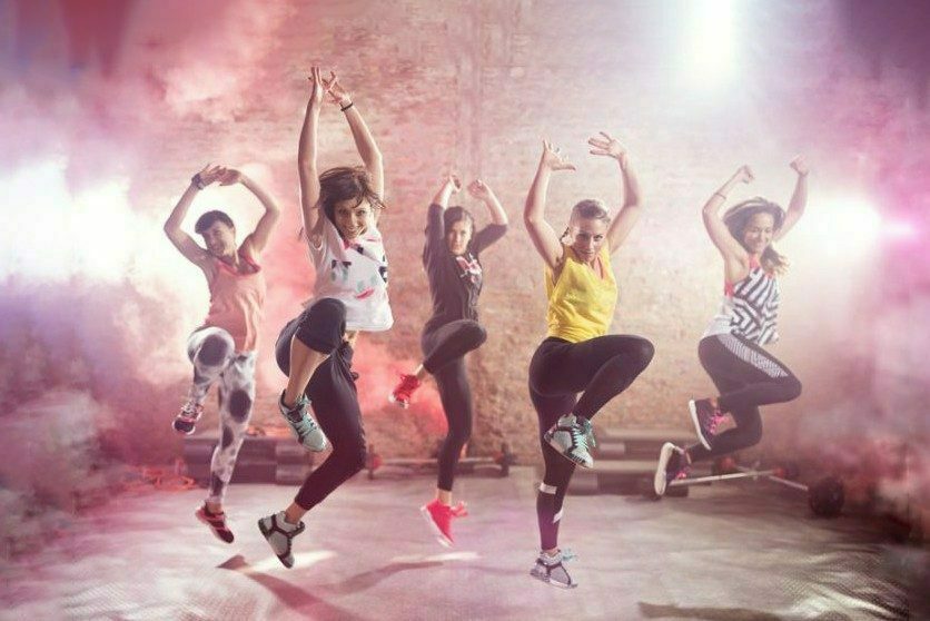 Dancefit в студии танцев Dance Room Paradise