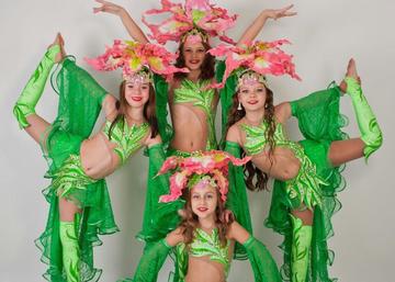 Восточные танцы в Paradise