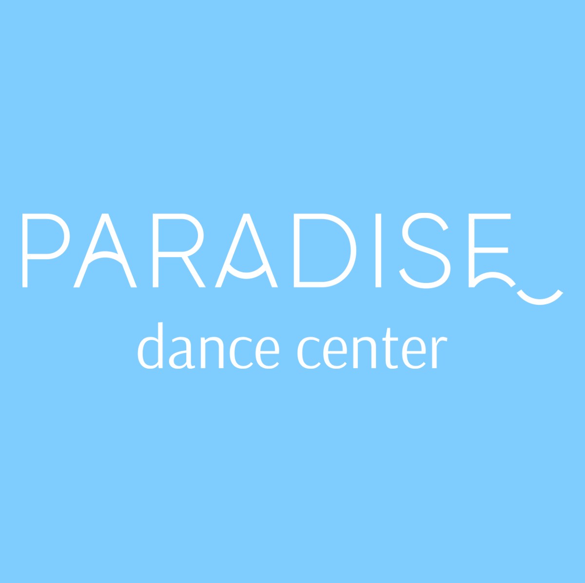 Логотип студии танцев Dance Room Paradise Логотип школы танцев Dance Room Paradise