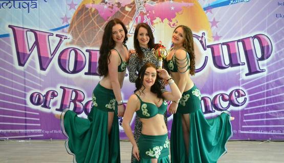 Победители кубка Мира по восточным танцам