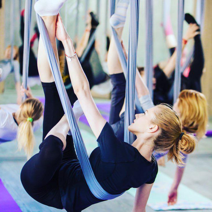 Флай йога Флай йога в Запорожье